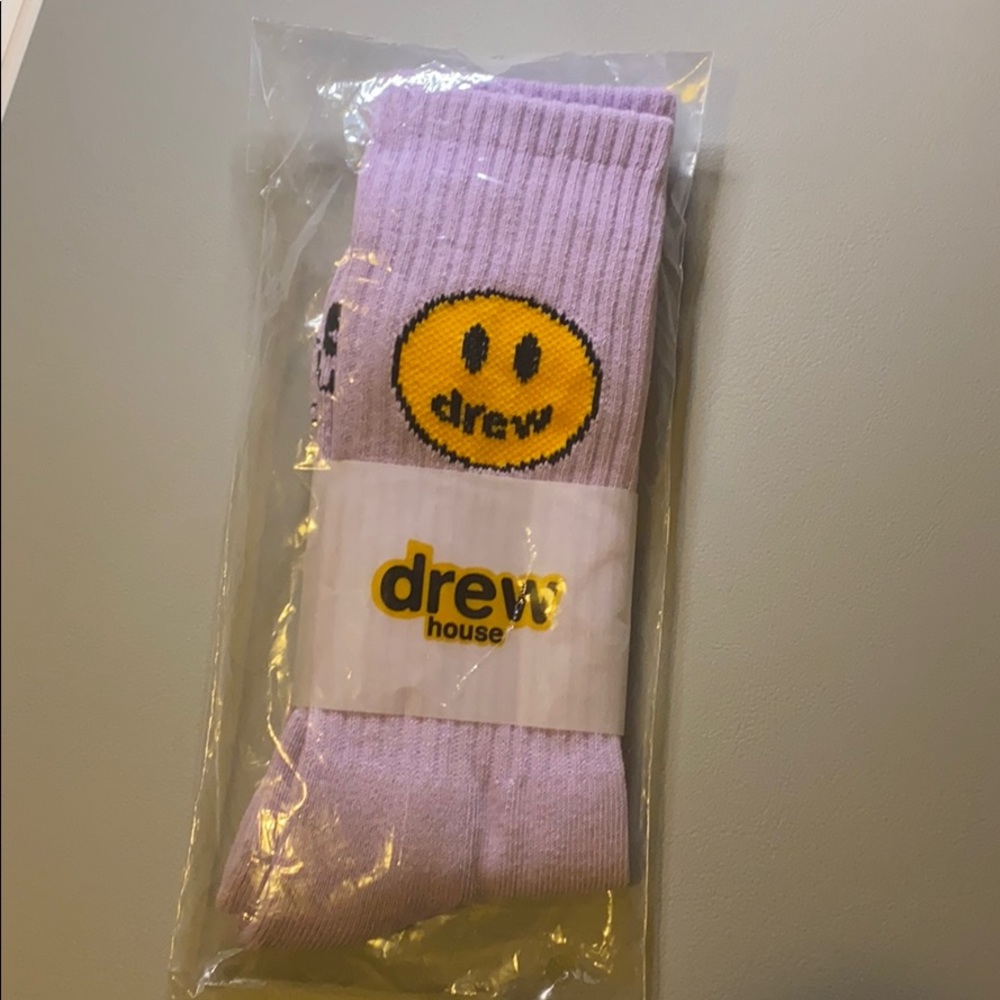 Drew house lavender socks